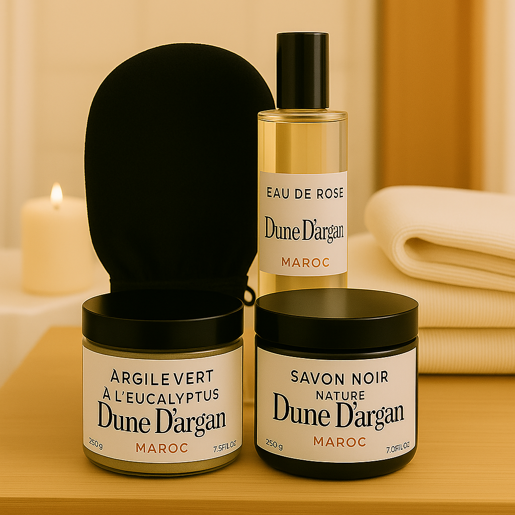 rituals hammam handschuh Orientalisches Ritual – Hammam Edition – Dune D'argan