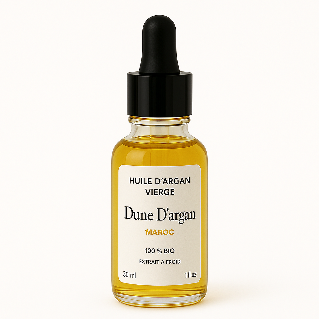 Huile d'argan Bio